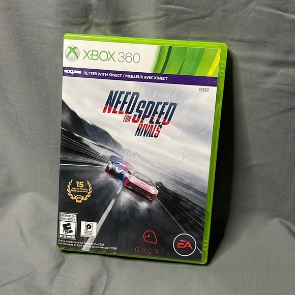Need For Speed Rivals - Xbox 360 with Kinect - Picture 1 of 3